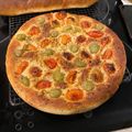 il FPG quando ha preparato Focaccia Barese