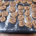 El cooksnap de Nan Samuel cuando hizo Galletitas de dulce de leche, pocos ingredientes.