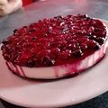 El cooksnap de Erica Mena cuando hizo Cheesecake de frutos rojos (sin horno).