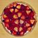 El cooksnap de Pilar cuando hizo Cheesecake de frutos rojos sin horno.