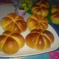 Cooksnap dari zuliana untuk resep 30. Roti sobek Labu Kuning