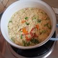 Cooksnap dari Siti Adenari untuk resep Sup Tomat Telur