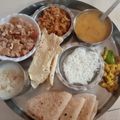 Alpa Vora's cooksnap of when they made ગુજરાતી થાળી (Gujarati thali recipe in Gujarati).
