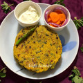 Asifa Kouser's cooksnap of when they made Methi Thepla.