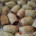 Cooksnap από christmast στη συνταγή Λουκανοπιτάκια μπουκιές με μέλι και μουστάρδα