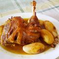 El cooksnap de Rokica Rokica cuando hizo Pollo especiado al Brandy en la olla GM g.