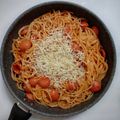 Cooksnap dari Adelia Firdaus untuk resep Spaghetti Bolognese Instan