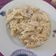 El cooksnap de Laura cuando hizo Macarrones a la carbonara con nata sin bacon.