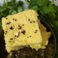 Asha Sharma's cooksnap of when they made Rava dhokla.