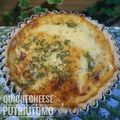 Cooksnap dari Putri Utomo untuk resep Cheese quiche