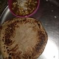 Saanvi Singhal 's cooksnap of when they made Paneer Chole Curry.