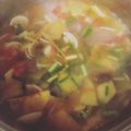 Cooksnap của Tâm Nguyễn khi họ làm theo món Canh ngao chua cay