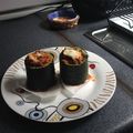 El cooksnap de migatocorria cuando hizo Cañas de calabacín al horno.