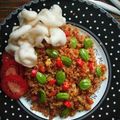 Cooksnap dari Dina Martha untuk resep Nasi Goreng Pete Pedas