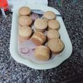 carolyne's cooksnap of when they made Orange cupcakes.