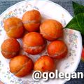 کوک اسنپ Golegandom بعد از امتحان کردن پیراشکی کرمدار.