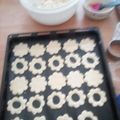 Nyitrai Andrea Cooksnap-ja, amikor elkészítette a(z) Linzer karika receptet.