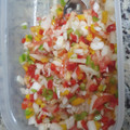 El cooksnap de Rocio Postan cuando hizo Salsa criolla!!! Ideal para los tacos.
