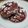 El cooksnap de Luisandra Gonzalez cuando hizo Galletas red velvet craqueladas.