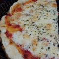 El cooksnap de Graciela Matabos cuando hizo Pizza con harina leudante, alta y esponjosa💕.