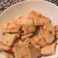 El cooksnap de jimena casemayor cuando hizo Galletitas de queso hojaldras de aceite.
