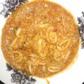 Cooksnap dari Dian Rizki Safitri untuk resep Cumi saus Padang telur