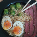 El cooksnap de Amparo&Ari cuando hizo Ramen Rapido.