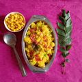 Pooja Vora's cooksnap of when they made બટાકા પૌઆ (Bataka Poha Recipe In Gujarati).