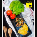 Cooksnap dari Tatik Sugiati untuk resep Grilled Fish Steak / Steak Ikan Panggang