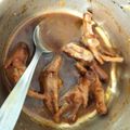 Cooksnap dari Ummu Khadijah untuk resep Semur Telor Puyuh (mpasi 12mo+)