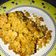 El cooksnap de Carla cuando hizo Crumble de manzana y fresas.