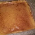 El cooksnap de conxi cuando hizo Tarta de queso clásita.