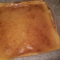 El cooksnap de conxi cuando hizo Tarta de queso clásita.