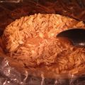 mrgallman's cooksnap of when they made Slow Cooker Mexi Ranch Chicken (Low Carb).