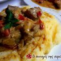 Cooksnap από littlefairy στη συνταγή Χοιρινή τηγανιά με μουστάρδα