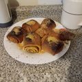 El cooksnap de Giuli cuando hizo Rollitos de canela con sazón de janny.