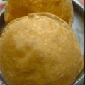 Aanya ratore का कुकस्नैप जब उन्होंने मसाला पूरी (masala puri recipe in Hindi) बनाया था।