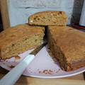 El cooksnap de Johanna Diaz cuando hizo Torta de zanahoria con harina integral.