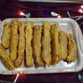 Saira Abdullah's cooksnap of when they made Fried bread sticks.