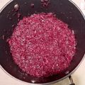 Anett Kozma Cooksnap-ja, amikor elkészítette a(z) Párolt lilakáposzta pikáns gyümölcsökkel receptet.