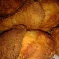 Baked Bakin Arcy's cooksnap of when they made Mommy's Fried chicken.