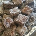 Takácsné Szandra Cooksnap-ja, amikor elkészítette a(z) Kókuszkocka, ahogy én szeretem receptet.