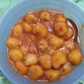 Cooksnap dari pretzeldiva untuk resep Seblak Bacil (Baso Cilok) Jeletot