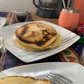 El cooksnap de Isamar cuando hizo Pancakes fáciles y rápidos.