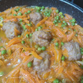 El cooksnap de Number One cuando hizo 🗣✅Albóndigas a la jardinera🍽.