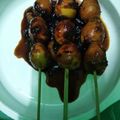 Cooksnap dari Rahma untuk resep Sate Telur Puyuh sedap (toddler meal)