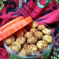Cooksnap dari Nugraha Adhy untuk resep Kuker Kenari palm sugar