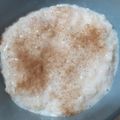 El cooksnap de Saúl P.C. cuando hizo Arroz con leche.