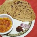 Yamuna H Javani's cooksnap of when they made પરાઠા-સેવ ટામેટા નું શાક.