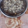 Sonal puri का कुकस्नैप जब उन्होंने चॉकलेट स्पोंज केक (Chocolate spong cake recipe in Hindi) बनाया था।